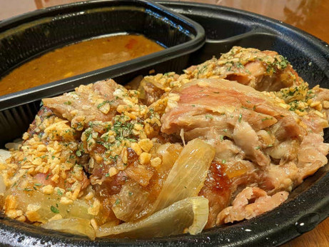 お味と感想は後程に。