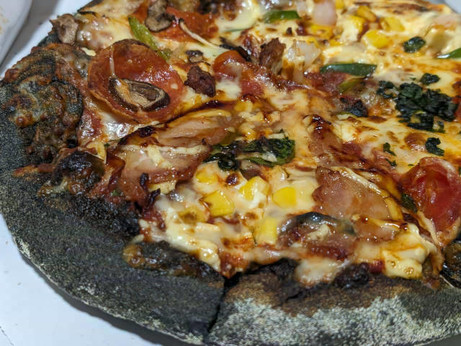 パン生地タイプなのでリピはないな、ノーマルより美味しく思えんし（笑）