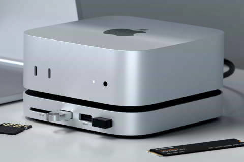 https://satechi.net/landing/new-stand-and-hub-m4-mac-mini より画像拝借